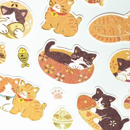 Wanowa Cat Sticker Sheet