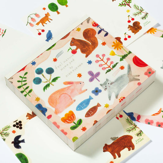 Animals & Nature Aiko Fukawa Memo Pad