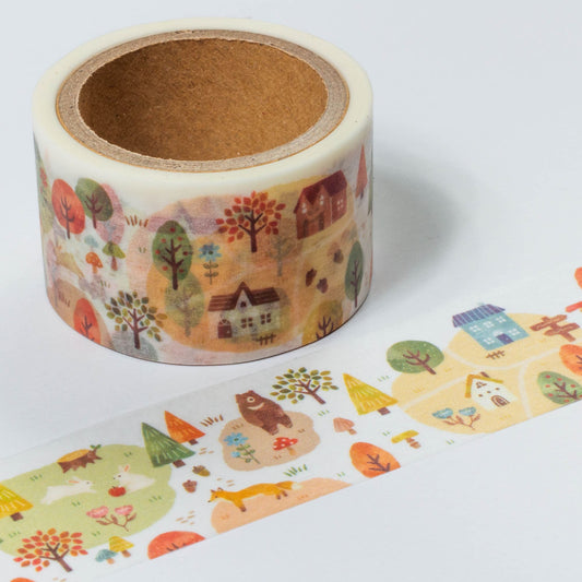 Mori Washi Tape Minori Forest