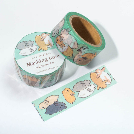 Bunny Friends Washi Tape