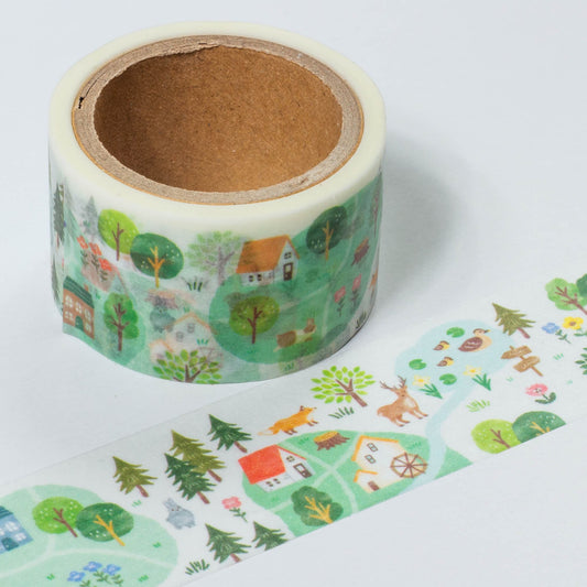 Mori Washi Tape Komorebi Forest