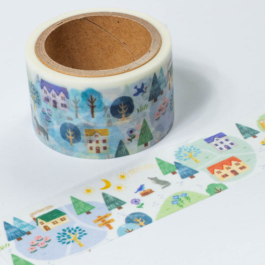 Mori Washi Tape Shooting Star's Forest