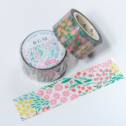 Colourful Flower Washi Tape