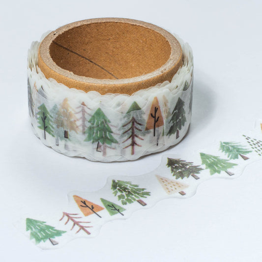 Cozy Washi Tape Forest