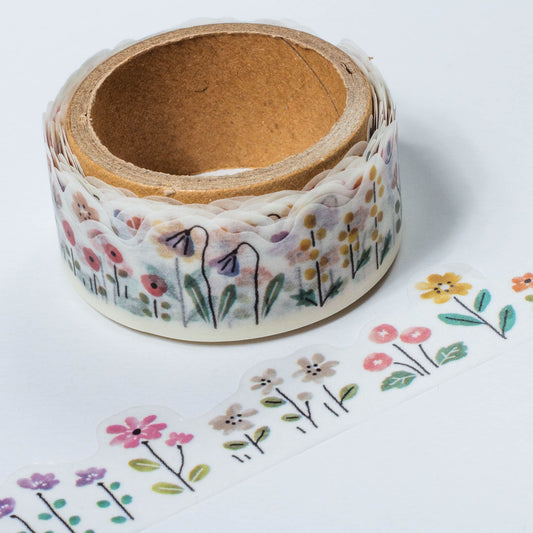 Cozy Washi Tape Flower