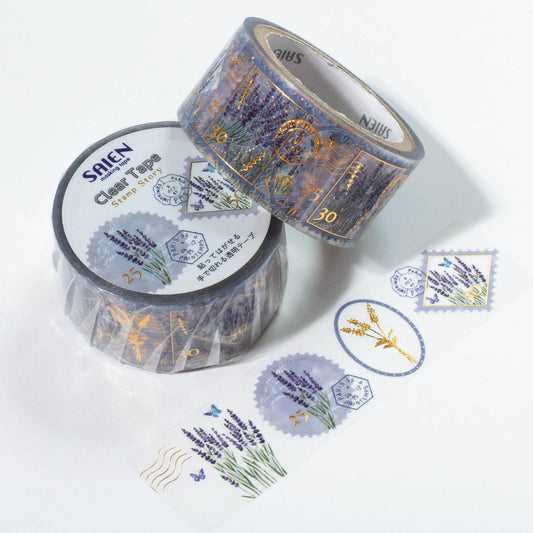 Clear Tape Lavender