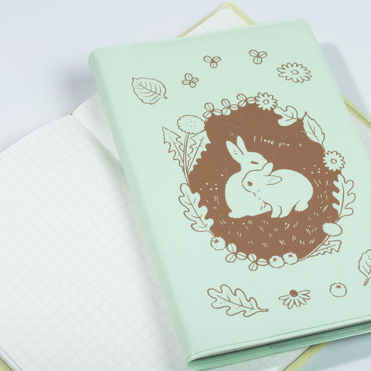 Bunny Mint Pocket Notebook