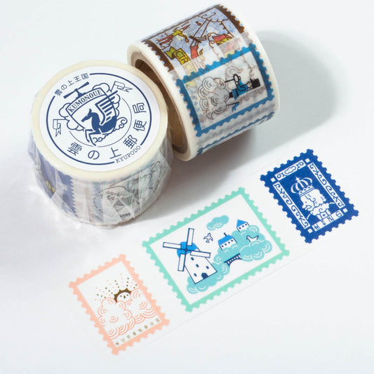 Cloud Kingdom Washi Tape