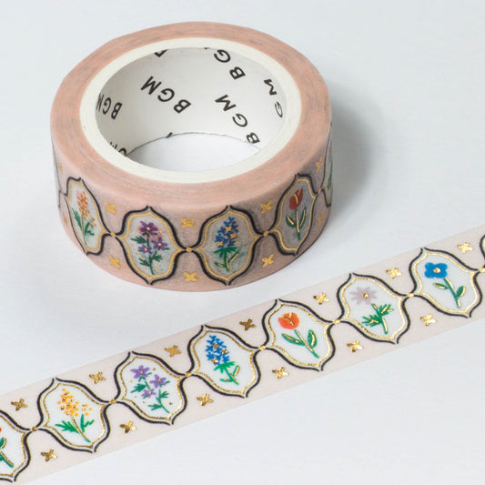 Retro Light Washi Tape