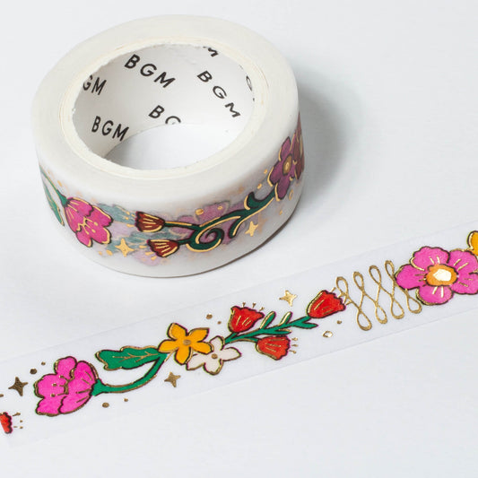 Retro Arabesque Washi Tape