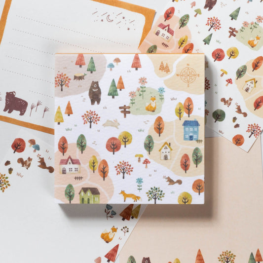 Mori Memo Pad Minori Forest