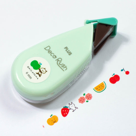 Deco Rush x mizutama Fruit Decoration Tape