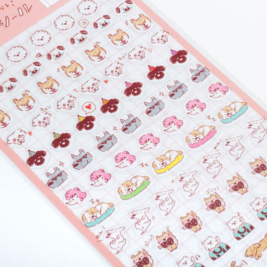 Pochi-To Doggy Planner Sticker Sheet