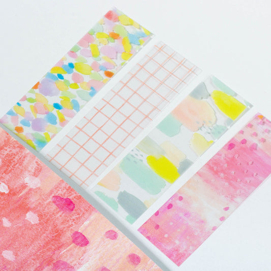 Clear Drop Washi Tape