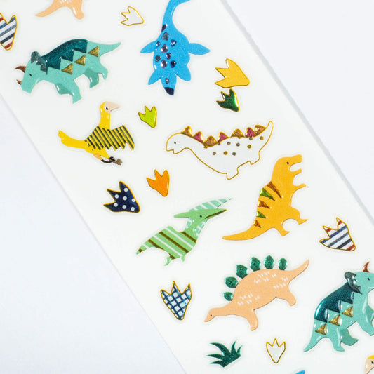 Bijoux Dinosaur Sticker Sheet