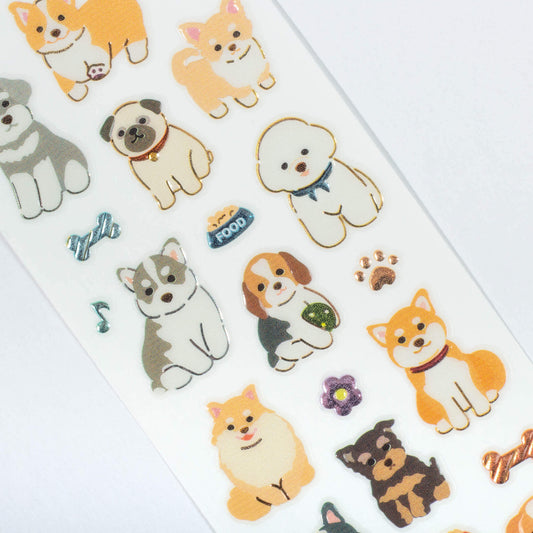 Bijoux Dog Sticker Sheet