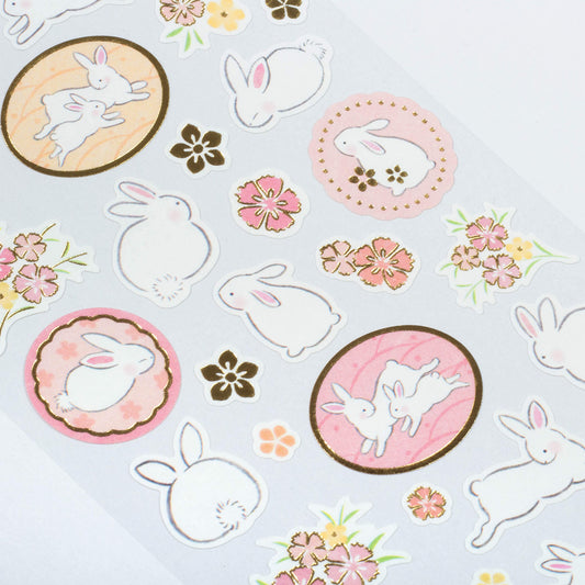 Yufumi Rabbit Sticker Sheet