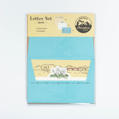 Animal Adventure Club Letter Set Sports