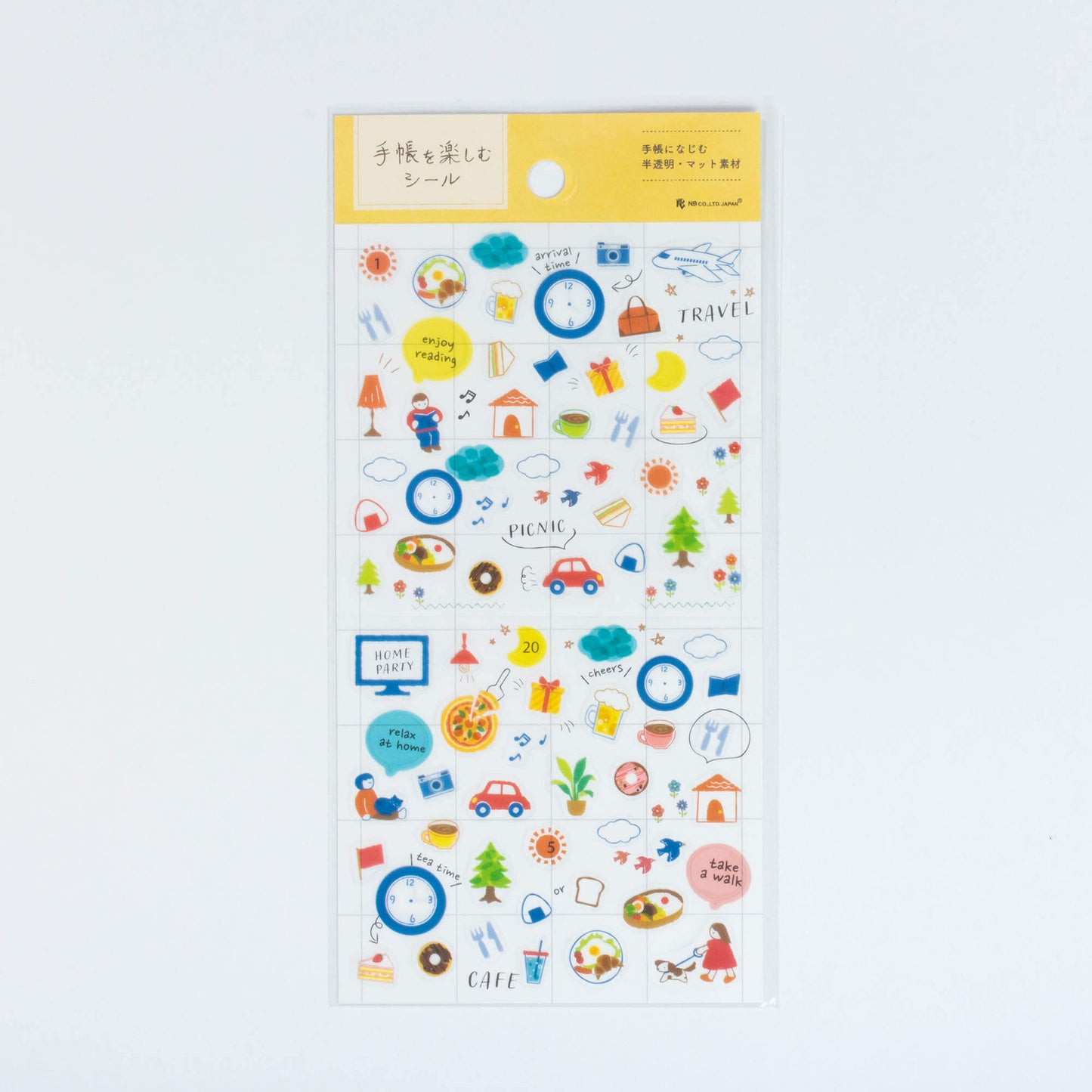 Planner Sticker Sheet Daily Activities