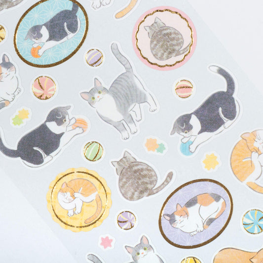 Yufumi Cat Sticker Sheet